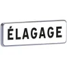 M9 700 T1 "ELAGAGE" BLANC - 70 Taliaplast 525349 | 525349