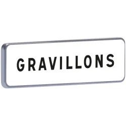 M9 700 T1 "GRAVILLONS" BLANC - Taliaplast 525352 | 525352