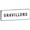 M9 700 T1 "GRAVILLONS" BLANC - Taliaplast 525352 | 525352