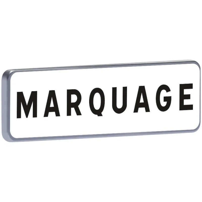 M9 700 T1 "MARQUAGE" BLANC - 7 Taliaplast 525359 | 525359