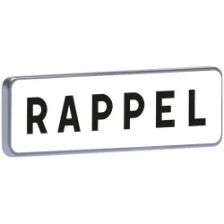 M9 700 T1 "RAPPEL" BLANC - 700 Taliaplast 525343 | 525343