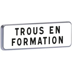 M9 700 T1 "TROUS EN FORMATION" Taliaplast 525357 | 525357