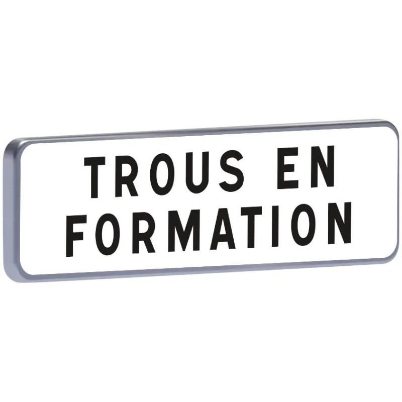 M9 700 T1 "TROUS EN FORMATION" Taliaplast 525357 | 525357