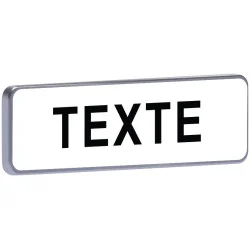 M9 700X200 T1 BLANC TEXTE A SP Taliaplast 525340 | 525340