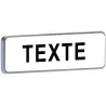 M9 700X200 T1 BLANC TEXTE A SP Taliaplast 525340 | 525340