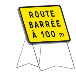 KC1 T1 "ROUTE BARREE A 100M" 8 Taliaplast 525601 | 525601