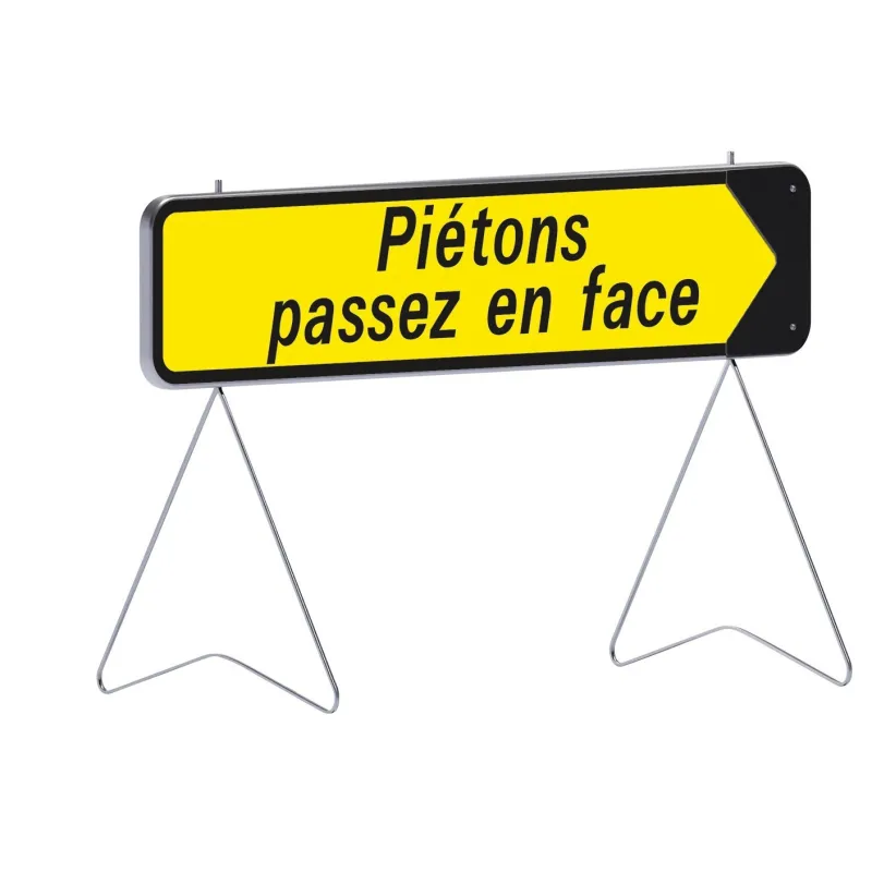 KD 1300 T1 PIETONS PAS.EN FACE Taliaplast 526002 | 526002