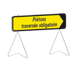 KD 1000 T1 PIETONS TRAV.OBLIG. Taliaplast 526014 | 526014