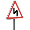 A1d 500 C1 VIRAGES(1ER GAUCHE) Taliaplast 523006 | 523006