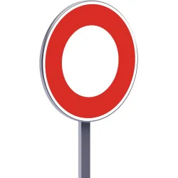 B0 650 C1 INTERDIT A TT VEHIC. Taliaplast 523610 | 523610