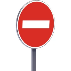 B1 850 C1 SENS INTERDIT PERMAN Taliaplast 523701 | 523701