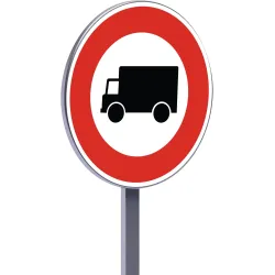 B8 850 C1 INTERDIT AUX CAMIONS Taliaplast 523713 | 523713