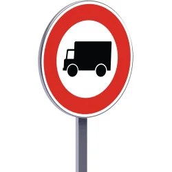 B8 650 C1 INTERDIT AUX CAMIONS Taliaplast 523613 | 523613