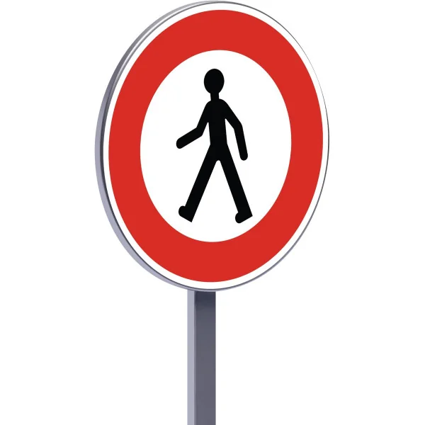 B9a 650 C1 INTERDIT PIETONS PE Taliaplast 523614 | 523614 B9a 650 C1 INTERDIT PIETONS PE Taliaplast 523614 | 523614