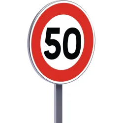 B14 650 C1 LIMITATION A 50KM/H Taliaplast 523604 | 523604
