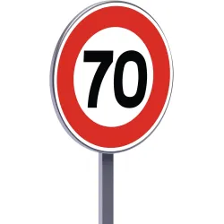B14 650 C1 LIMITATION A 70KM/H Taliaplast 523632 | 523632