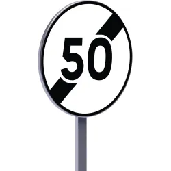 B33 850 C1 FIN LIMITAø 50KM/H Taliaplast 523730 | 523730