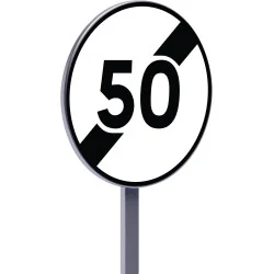 B33 650 C1 FIN LIMITAø 50KM/H Taliaplast 523630 | 523630