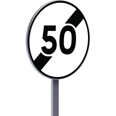 B33 450 C1 FIN LIMITAø 50KM/H Taliaplast 523530 | 523530
