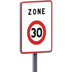 B30 500x650 C1 DEBUT ZONE 30KM Taliaplast 524301 | 524301