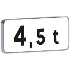 PANON.M 500X200 C1 PICTO/TEXTE Taliaplast 525820 | 525820