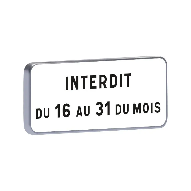 M6b2-500X200-Classe 1-Interdit Taliaplast 525586 | 525586 M6b2-500X200-Classe 1-Interdit Taliaplast 525586 | 525586