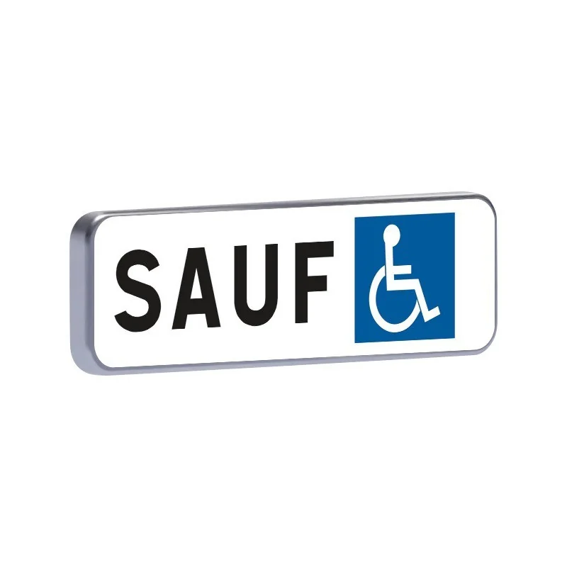 M6h 500X150 C1 SAUF PMR PANONC Taliaplast 525813 | 525813
