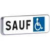 M6h 500X150 C1 SAUF PMR PANONC Taliaplast 525813 | 525813