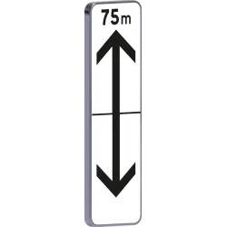 PANON.M 200X700 C1 PICTO/TEXTE Taliaplast 527817 | 527817