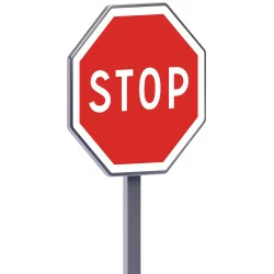 AB4 400 C1 STOP PANNEAU PERMAN Taliaplast 525901 | 525901