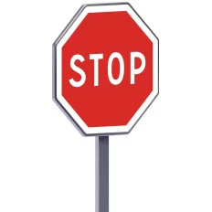 AB4 400 C1 STOP PANNEAU PERMAN Taliaplast 525901 | 525901