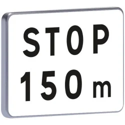 M5a 500X350 C1 STOP A 150 M PA Taliaplast 525825 | 525825