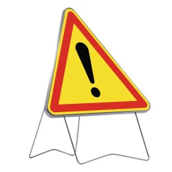 AK14 700 C2 DANGER AVEC PIEDS Taliaplast 522505 | 522505