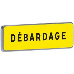 KM9 900 C2 "DEBARDAGE" JAUNE - Taliaplast 525124 | 525124