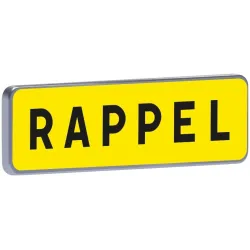 KM9 900 C2 "RAPPEL" JAUNE - 90 Taliaplast 525103 | 525103