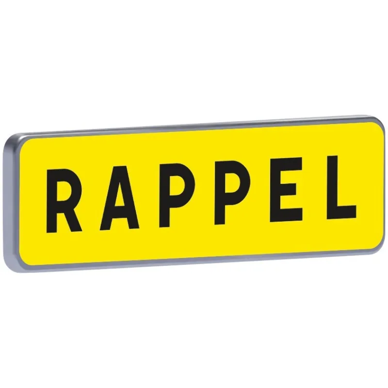 KM9 900 C2 "RAPPEL" JAUNE - 90 Taliaplast 525103 | 525103 KM9 900 C2 "RAPPEL" JAUNE - 90 Taliaplast 525103 | 525103