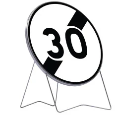 B33 650 C2 FIN LIMITAø 30KM/H Taliaplast 524521 | 524521