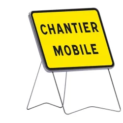 KC1 C2 "CHANTIER MOBILE" 800X6 Taliaplast 525715 | 525715