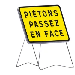 KC1 C2 "PIETONS PASSEZ EN FACE Taliaplast 525718 | 525718