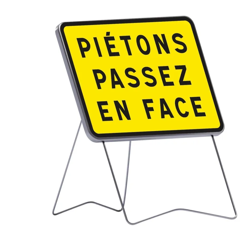KC1 C2 "PIETONS PASSEZ EN FACE Taliaplast 525718 | 525718 KC1 C2 "PIETONS PASSEZ EN FACE Taliaplast 525718 | 525718