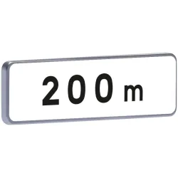 PANON.M 700X200 C2 PICTO/TEXTE Taliaplast 525837 | 525837