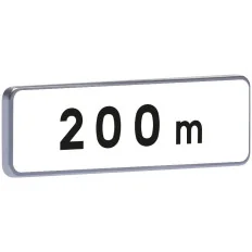 PANON.M 700X200 C2 PICTO/TEXTE Taliaplast 525837 | 525837