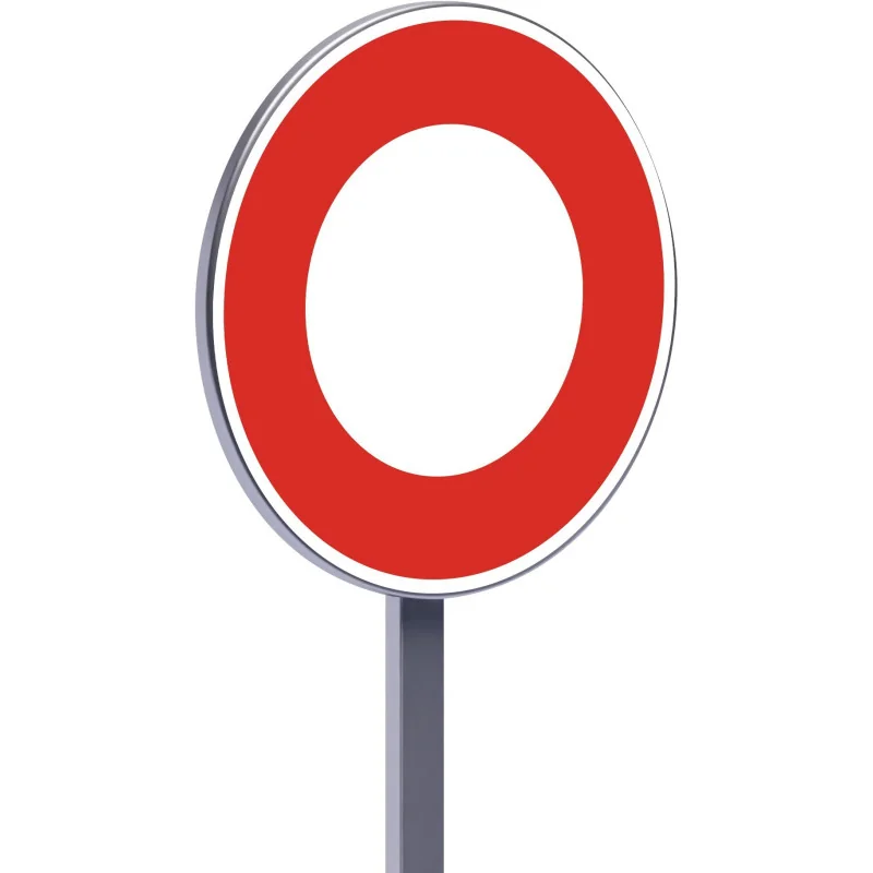 B0 650 C2 INTERDIT A TT VEHIC. Taliaplast 523660 | 523660