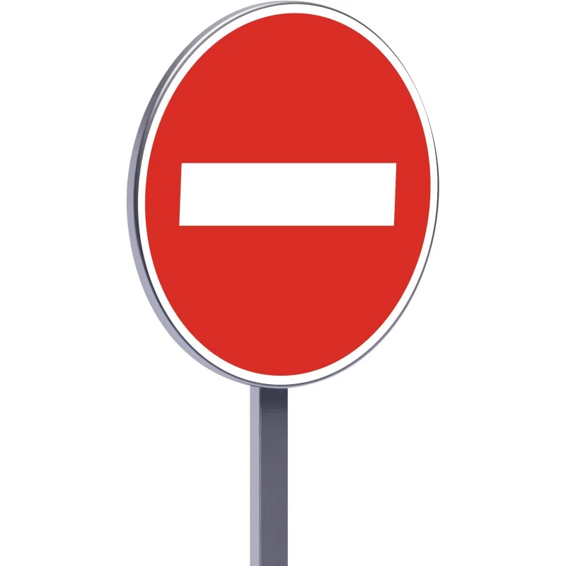 B1 650 C2 SENS INTERDIT PERMAN Taliaplast 523651 | 523651