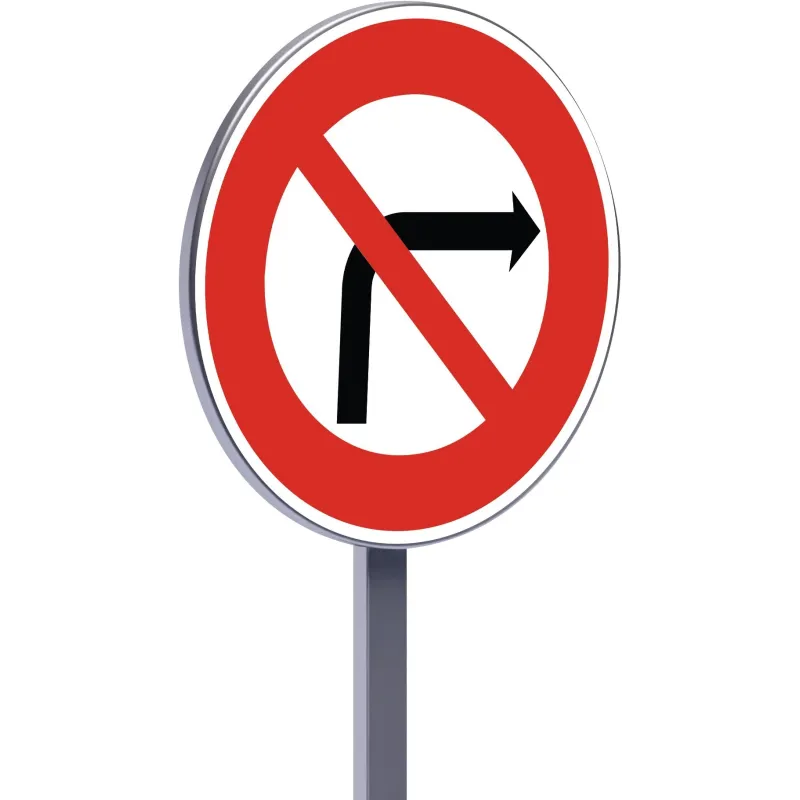 B2b 450 C2 INTERDIT A DROITE P Taliaplast 523557 | 523557 B2b 450 C2 INTERDIT A DROITE P Taliaplast 523557 | 523557