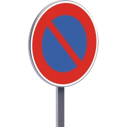 B6a1 850 C2 STATIONNT INTERDIT Taliaplast 523756 | 523756