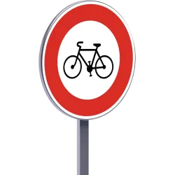 B9b 650 C2 INTERDIT AUX CYCLES Taliaplast 523665 | 523665