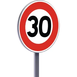 B14 650 C2 LIMITATION A 30KM/H Taliaplast 523681 | 523681