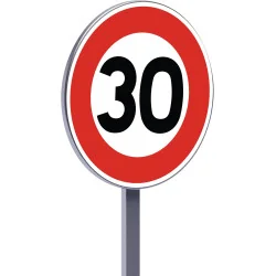 B14 450 C2 LIMITATION A 30KM/H Taliaplast 523534 | 523534
