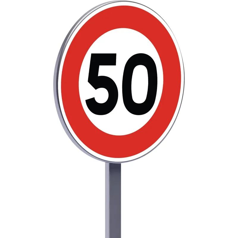 B14 450 C2 LIMITATION A 50KM/H Taliaplast 523554 | 523554